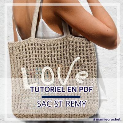 Sac Saint Rémy tuto pdf