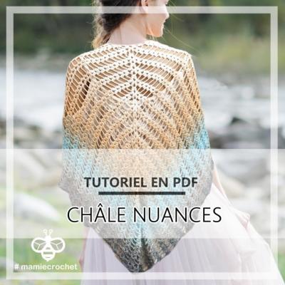 Châle Nuances tuto pdf