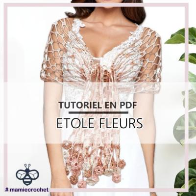 Etole Fleurs tuto pdf