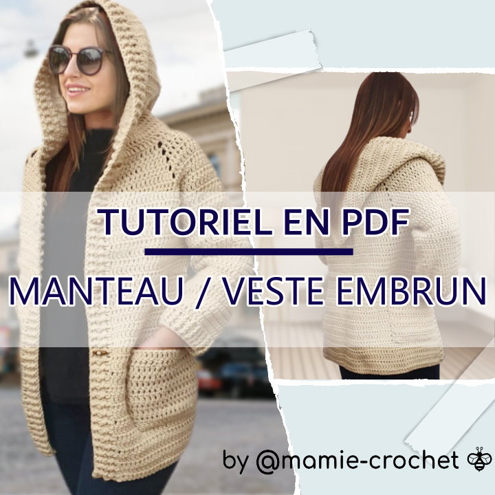 Manteau / Veste Embrun tuto pdf