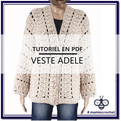 Veste Adele tuto pdf