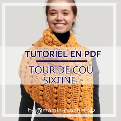 Tour De Cou Sixtine tuto pdf