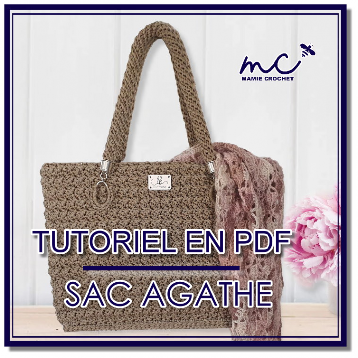 Sac Cabas Agathe tuto pdf