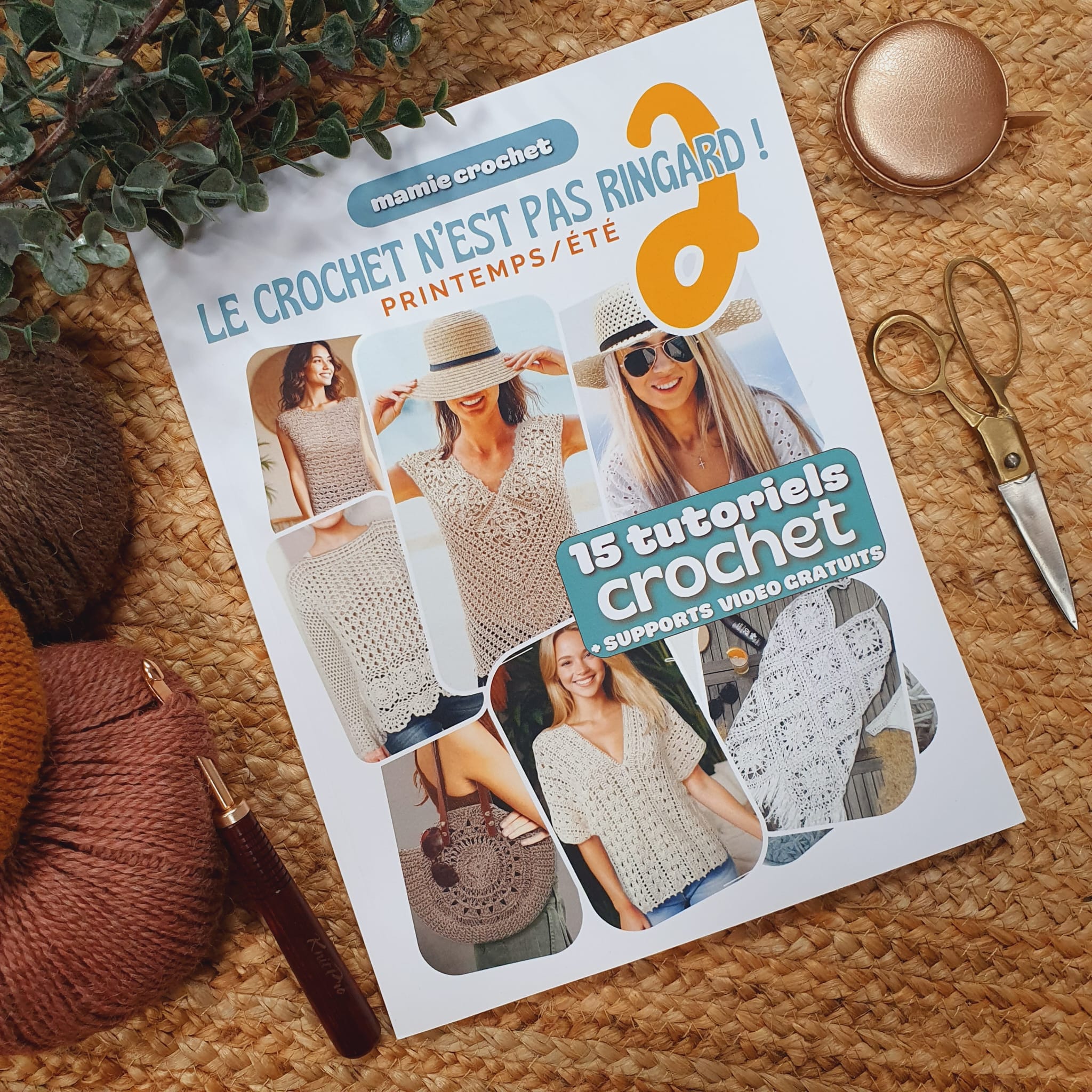 Le crochet n'est pas ringard 2 - version EBOOK