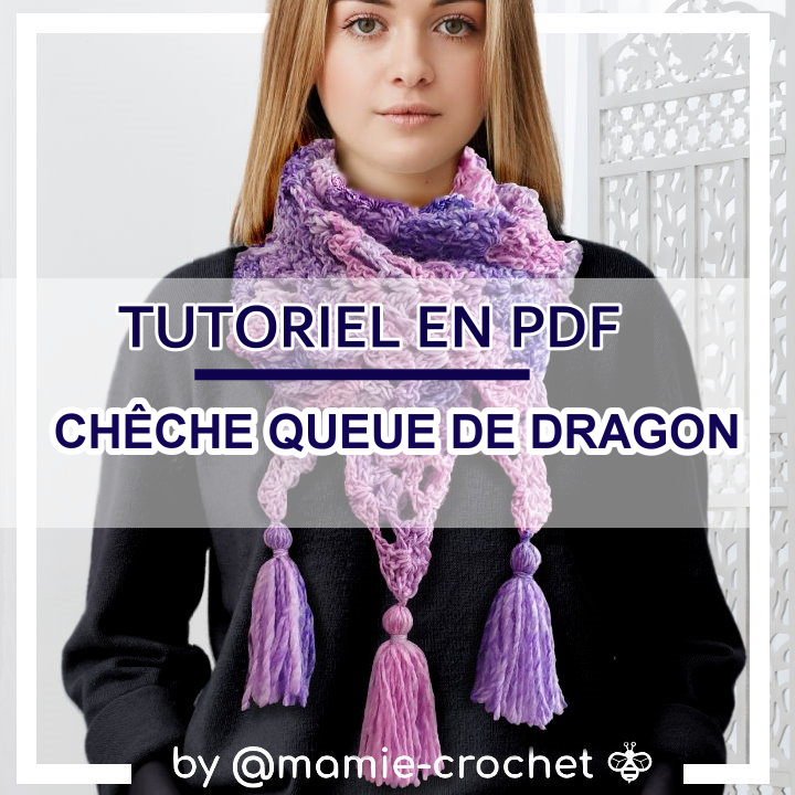 Chèche - Châle Echarpe tuto pdf