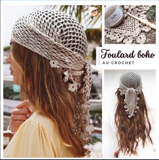 Foulard Boho tuto pdf