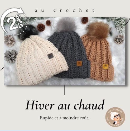 Bonnet en 2 h tuto pdf