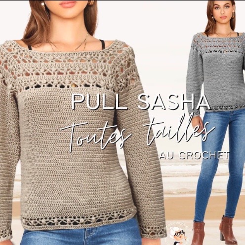 Pull Sasha tuto pdf