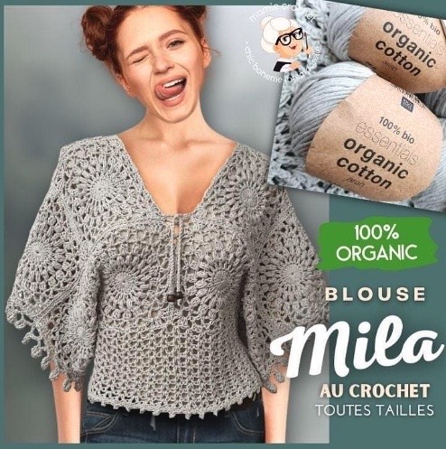 Blouse Mila tuto pdf