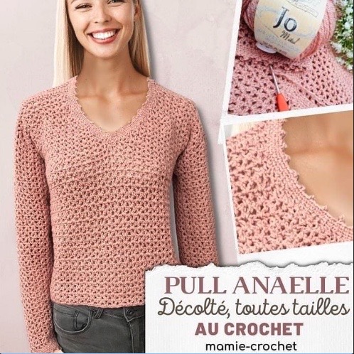 Pull Anaelle tuto pdf