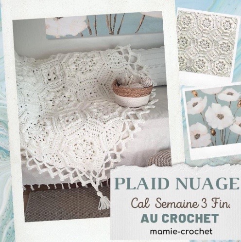 Plaid Nuage tuto pdf