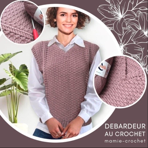 Débardeur au crochet tuto pdf