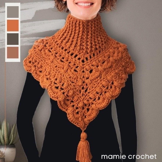 Col ou Couvre Epaule tuto pdf