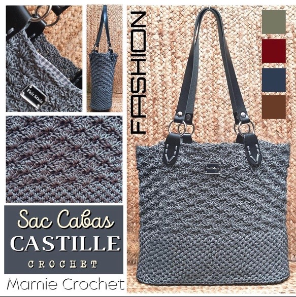 Sac Cabas Castille tuto pdf