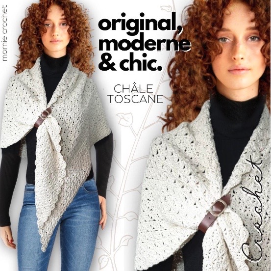 Châle Toscane tuto pdf