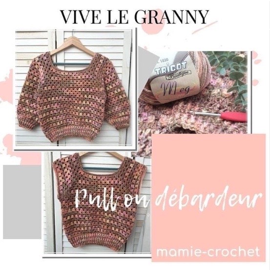 Pull Granny tuto pdf