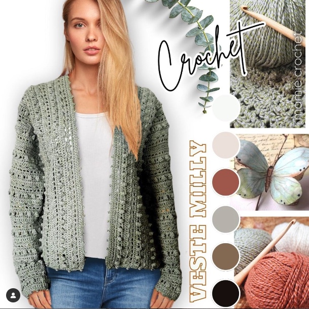 Veste Mamzelle Milly tuto pdf