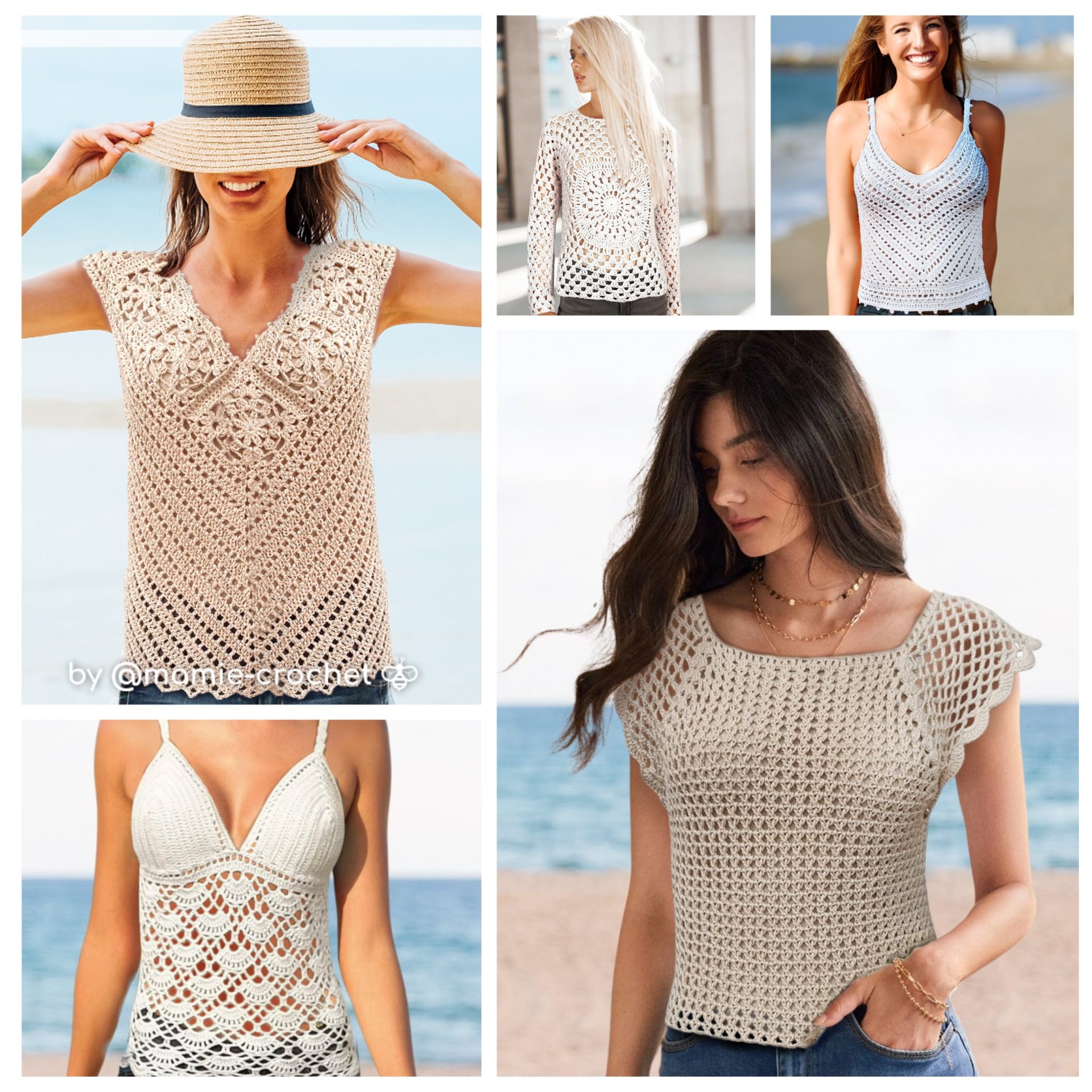 Polo ou robe Adelia Mamie Crochet tuto pdf