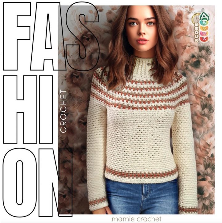 Pull Annette Mamie Crochet pdf