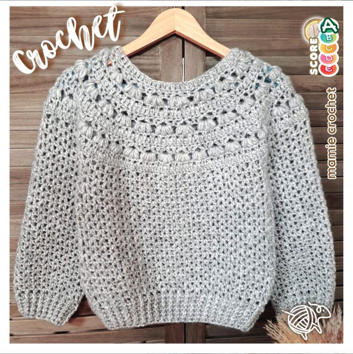 Pull Maggie Mamie Crochet pdf