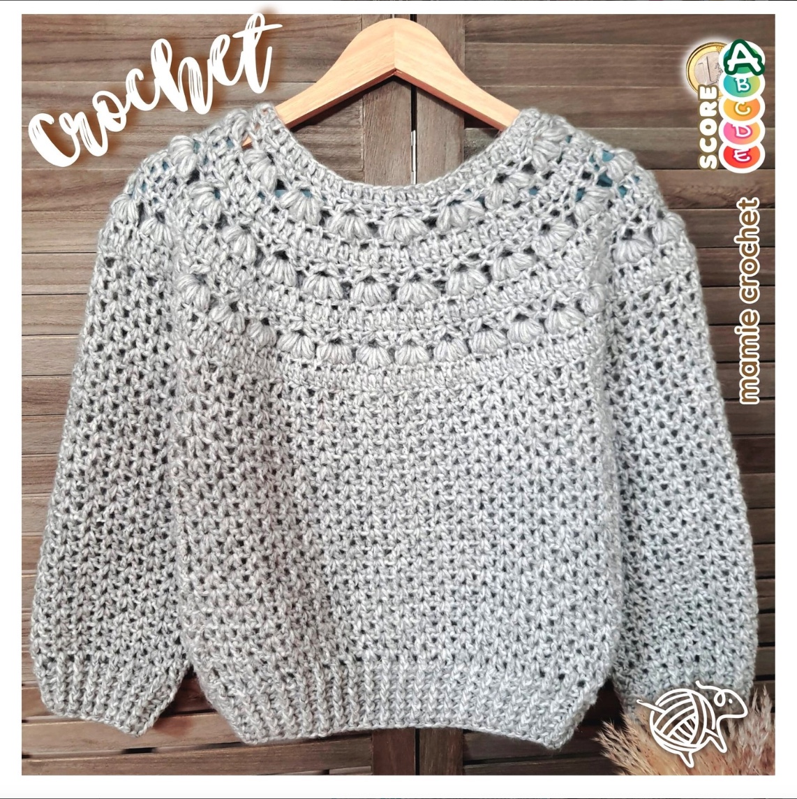 Pull Maggie Mamie Crochet pdf
