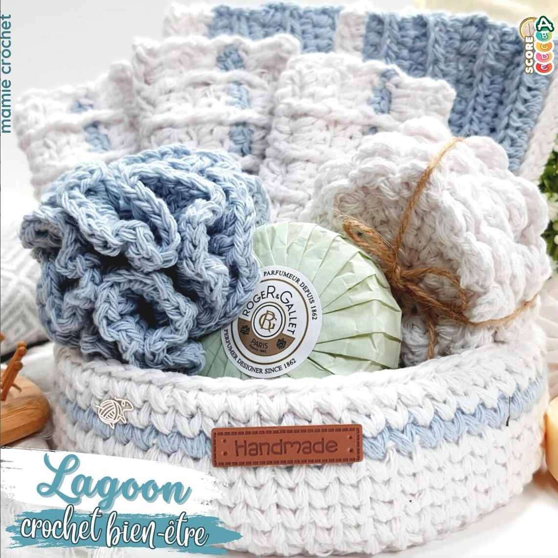 Set SPA Lagoon Mamie Crochet tuto pdf