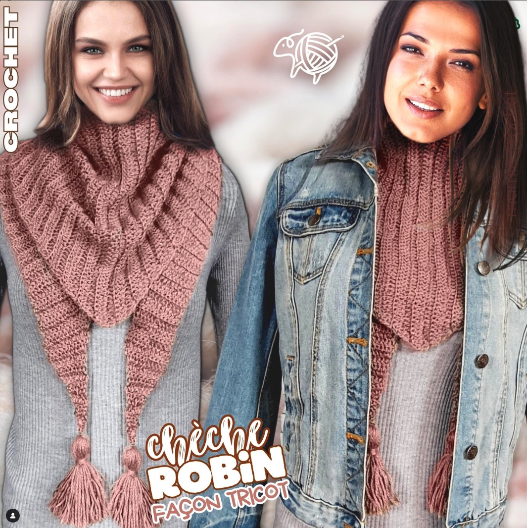 Chèche Robin tuto pdf