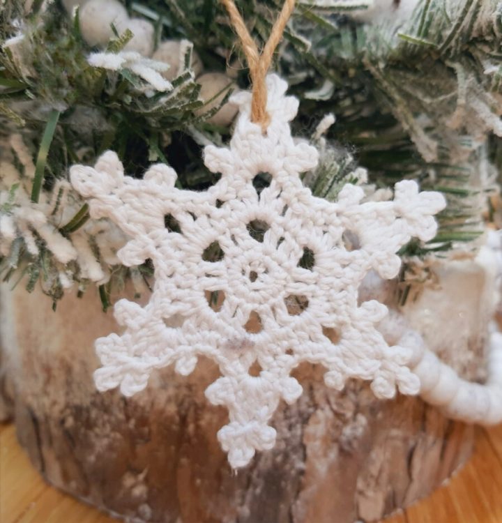 Flocon dentelle Mamie Crochet tuto pdf
