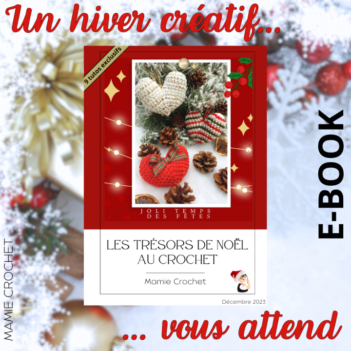 Les Trésors de Noël au Crochet EBOOK