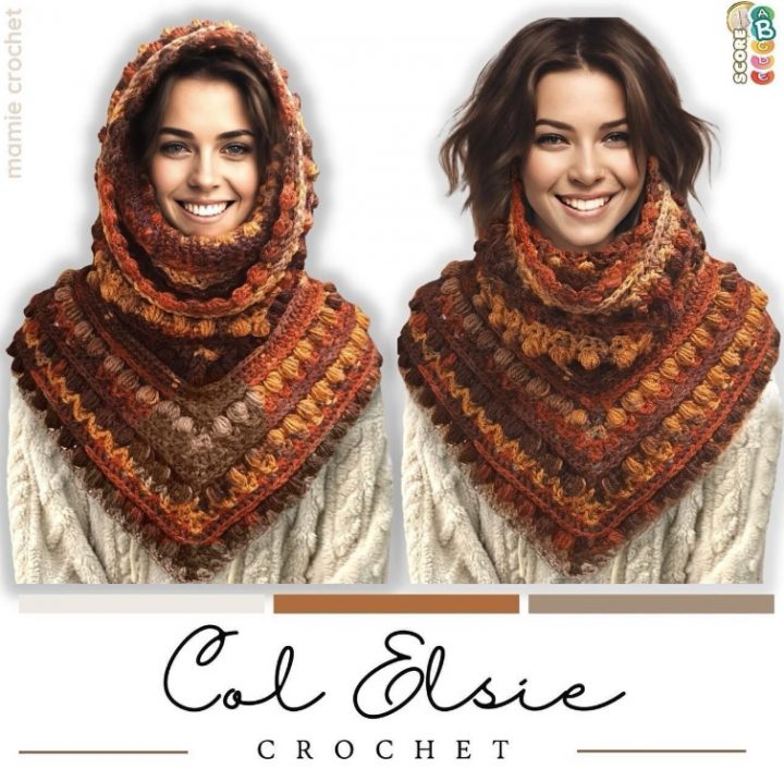 Col Elsie Mamie Crochet tuto pdf