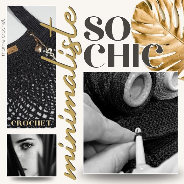 Sac filet Kloé Mamie Crochet tuto pdf