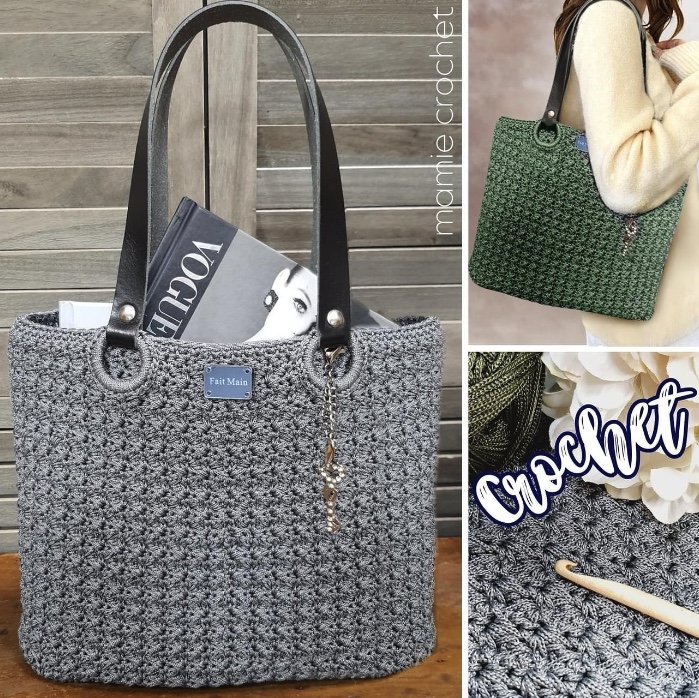 Sac Marlee Mamie Crochet tuto pdf