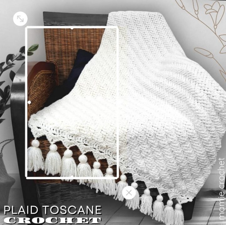 Plaid Toscane Mamie Crochet tuto pdf