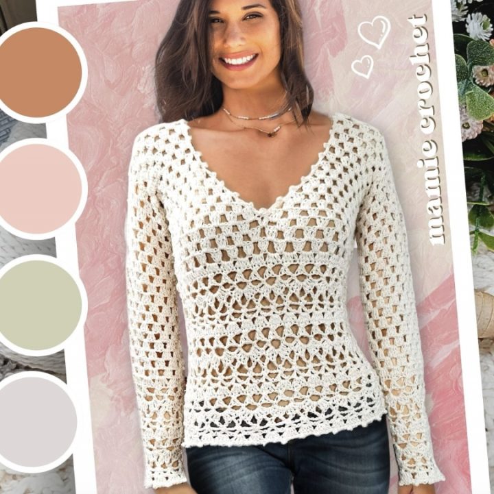 Top Miriel Mamie Crochet tuto pdf