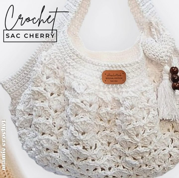 Sac Cherry Mamie Crochet tuto pdf