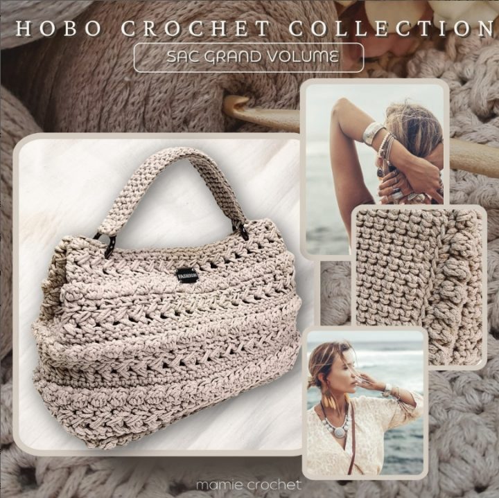 Sac Boho Lily Valley Mamie Crochet tuto pdf