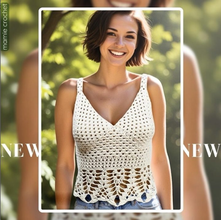 Top Eleanor Mamie Crochet tuto pdf