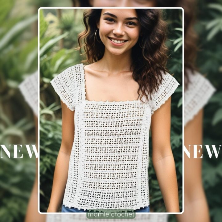 Top Esaë Mamie Crochet tuto pdf