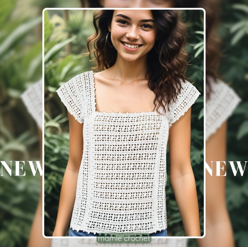 Top Esaë Mamie Crochet tuto pdf