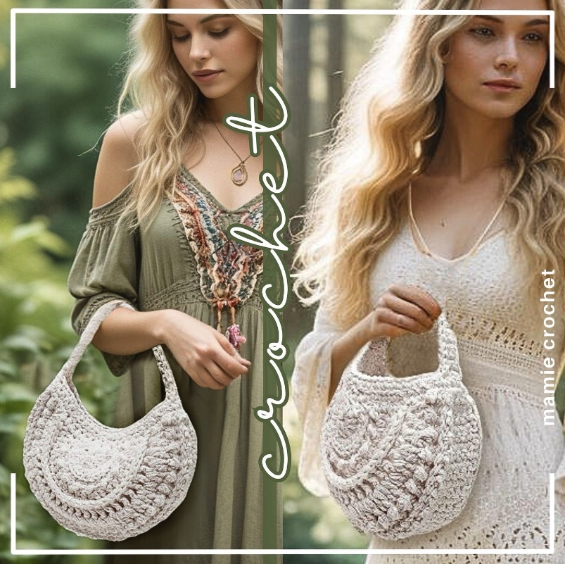 Sac Vanina Crochet tuto pdf