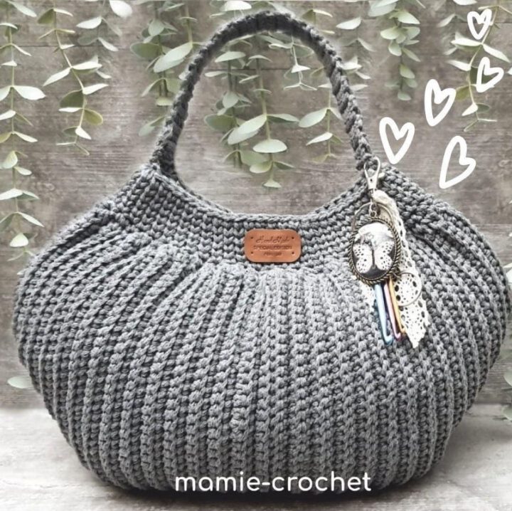 Sac Léa Mamie Crochet tuto pdf