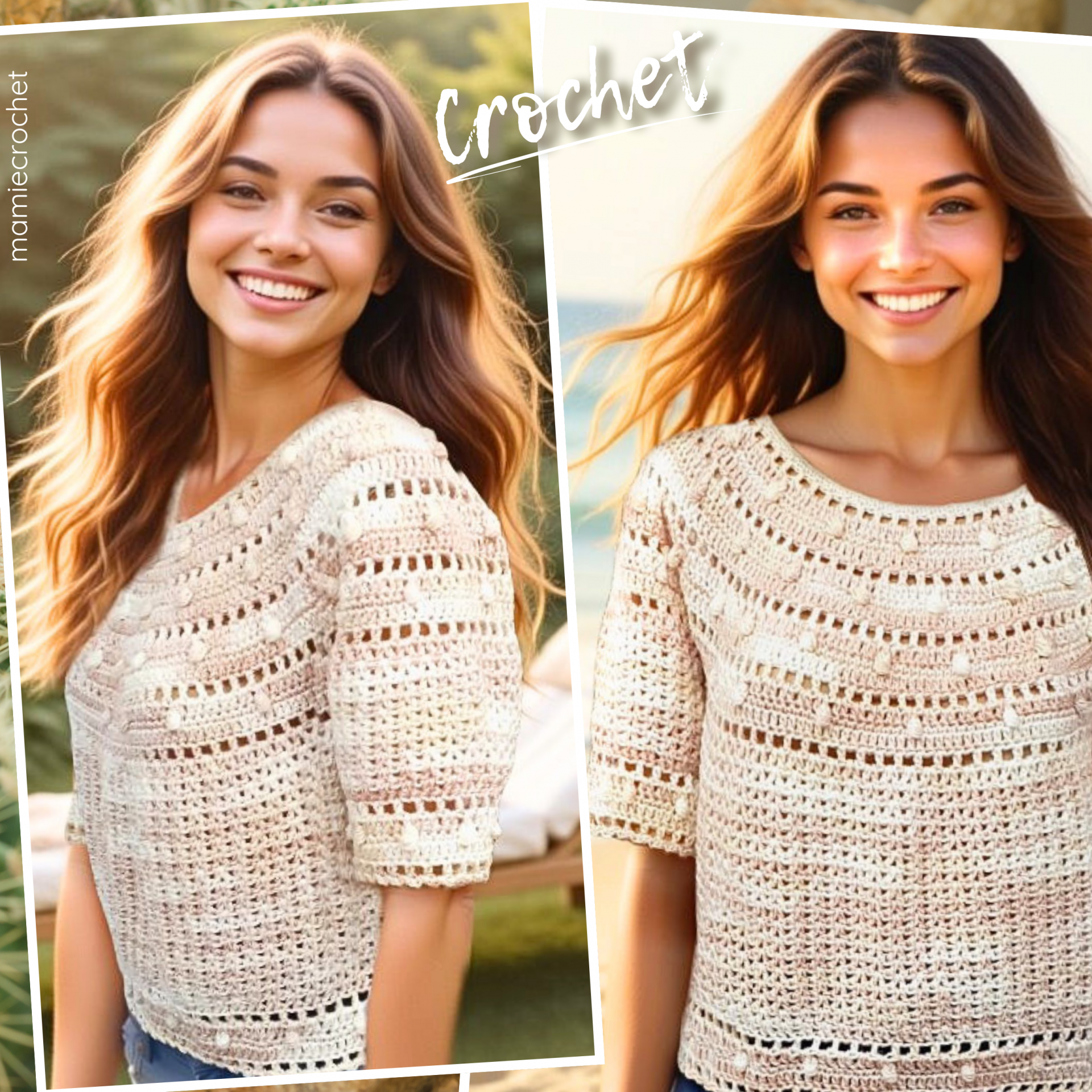 Top Adélie Mamie Crochet tuto pdf