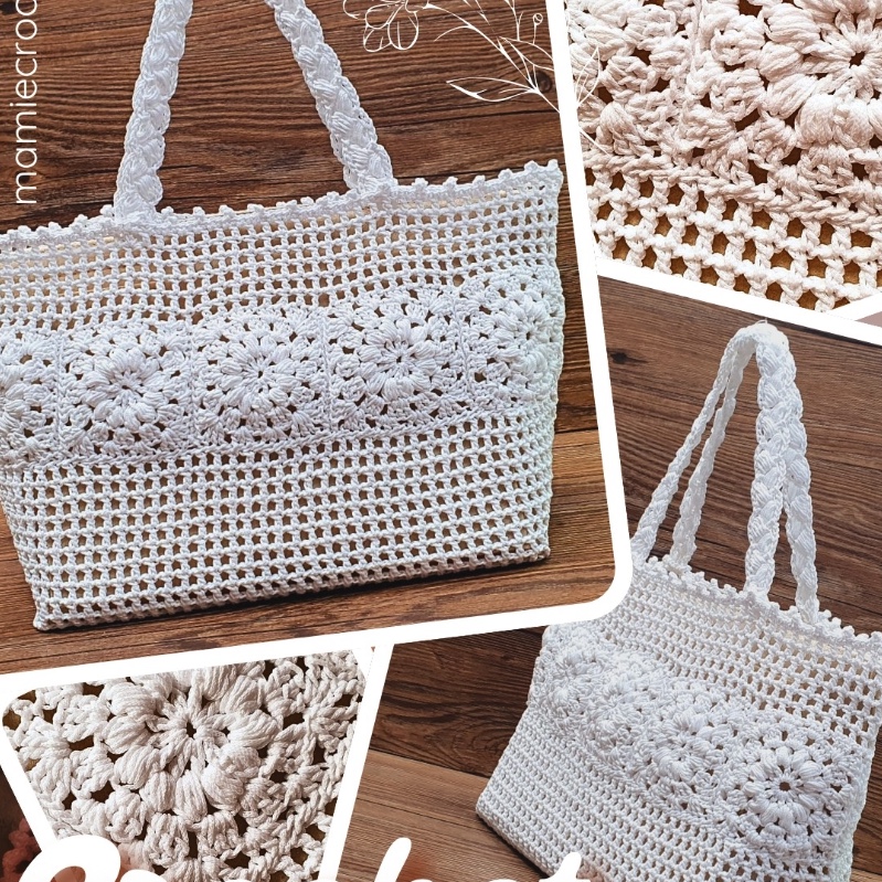 Sac Amalina Mamie Crochet tuto pdf
