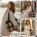 Sac Almea Mamie Crochet tuto pdf
