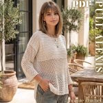 Pull Alexis Mamie Crochet tuto pdf