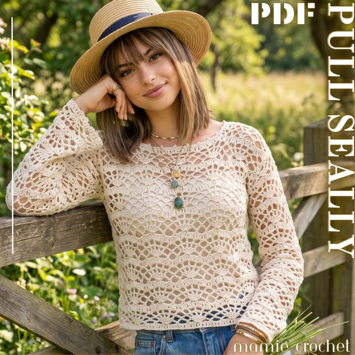 Pull Seally Mamie Crochet Pull Seally Mamie Crochet tuto pdf