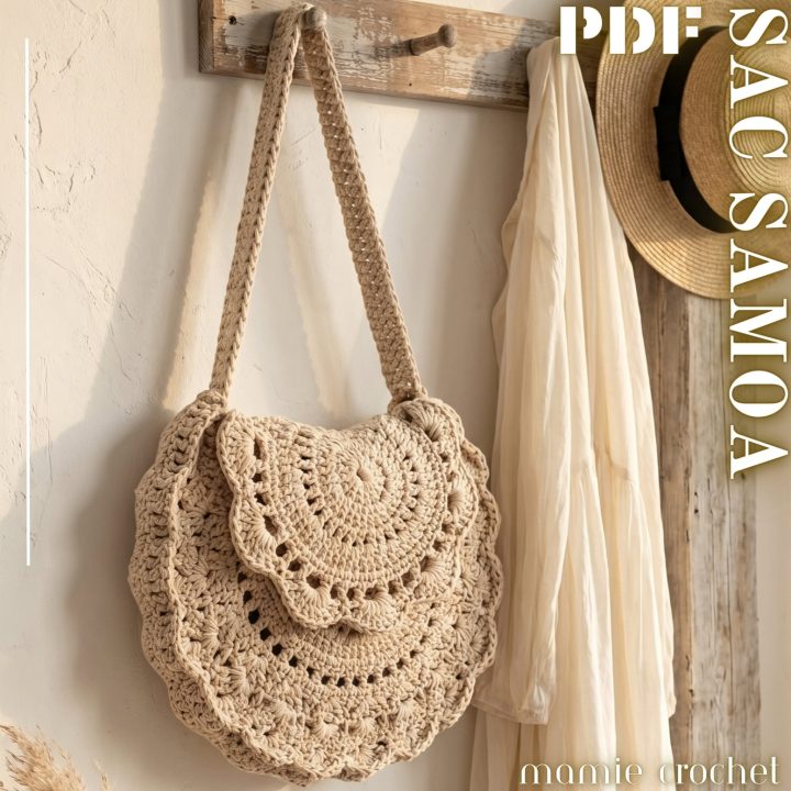 Sac Samoa Mamie Crochet Sac Samoa Mamie Crochet tuto pdf