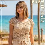 Top Naïa Mamie Crochet tuto pdf